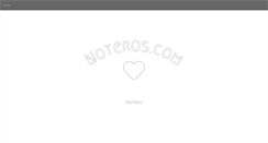 Desktop Screenshot of noteros.com